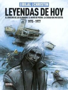 leyendas de hoy-enki bilal-pierre christin-9788467951677