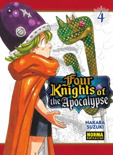 four knights of the apocalypse 4-nakaba suzuki-9788467959277