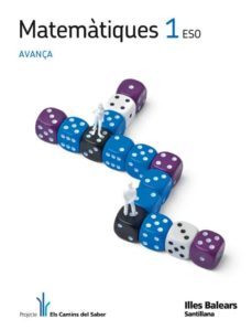 matematiques  1º eso  avança ed 2011 baleares catala-9788468004877