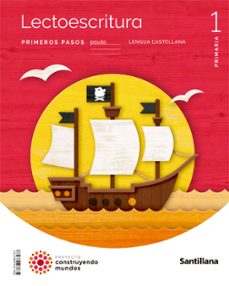 lectoescritura 1º educacion primaria pauta globalizado 1 construyendo mundos ed 2022-9788468077277