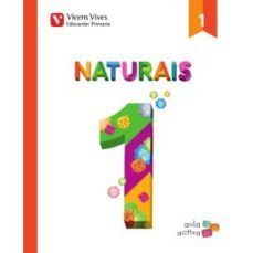 naturais 1 (aula activa) primero de primaria-9788468221977