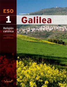 religion 1º eso caminos de galilea  ed 2015-9788468226477