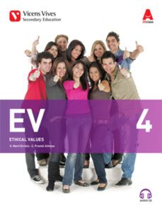 ethical values 4º eso book and cd (3d class)  andalucía-9788468250977