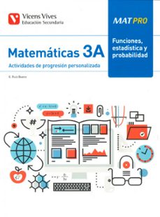 mat pro 3º eso a. matemáticas. funciones, estadística y probabilidad-9788468263977