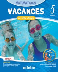 vacances  matematiques 5 (quadern + area de joc + cd)-9788468310077
