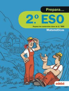 prepara matematicas 2º eso (cuaderno vacaciones)-9788468341477