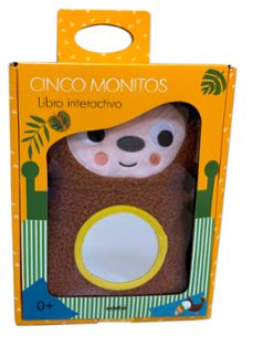 cinco monitos (libro interactivo para bebés)-9788468373577
