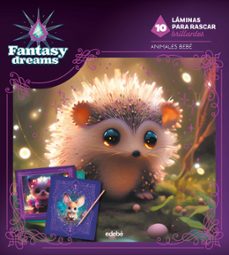 laminas para rascar: dragones bebe-9788468377377