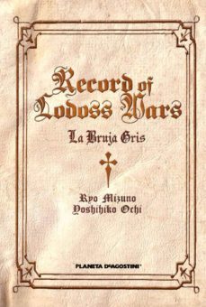lodoss war: la bruja gris int-ryo mizuno-9788468475677