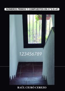 numeros primos y compuestos en x^2-x+41-9788468556277