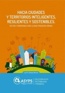 hacia ciudades y territorios inteligentes, resilientes y sostenibles (ebook)-9788468639277