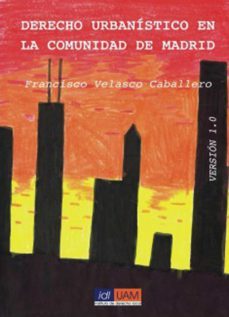 derecho urbanistico en la comunidad de madrid (ebook)-9788468686677