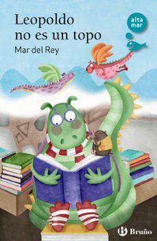 leopoldo no es un topo-mar del rey-9788469629277