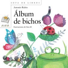 álbum de bichos-antonio rubio-9788469832677