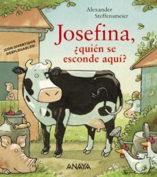 josefina, ¿quien se enconde aqui?-9788469834077