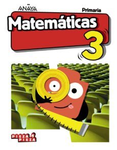 matematicas 3º educacion primaria cast ed 2018-9788469841877