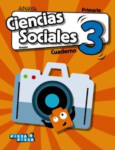 ciencias sociales 3º educacion primaria cuaderno aragon cast ed 2018-9788469842577