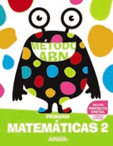 matemáticas abn 2º educacion primaria-9788469894477