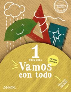 vamos con todo 1º educacion primaria  segundo trimestre operacion mundo-9788469897577