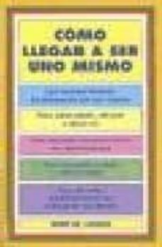 como llegar a ser uno mismo-rene de lassus-9788470823077