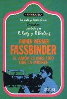 reiner werner fassbinder-robert katz-p. berling-9788474323177