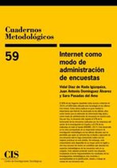 internet como modo de administracion de encuestas-9788474768077