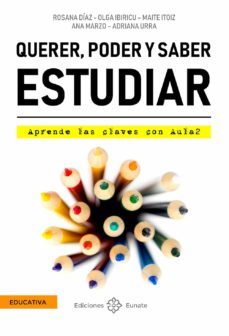 querer, poder y saber estudiar-9788477684077