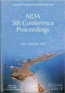 aida (5th conference proceedings)-i. ferrando-j.j. sanchez sandoval-9788477867777