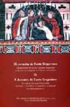 ix jornadas de canto gregoriano y x jornadas de canto gregoriano-9788478208777