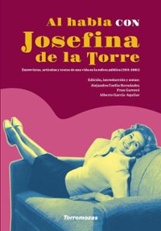 al habla con josefina de la torre-9788478399277