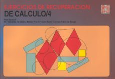 ejercicios de recuperacion de calculo 4-9788478691777