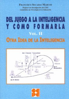 del juego a la inteligencia y como formarla (vol.ii): otra idea d e la inteligencia-9788478694877