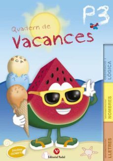 vacances  3 anys vacances infantil quiadern d´estiu-9788478877577
