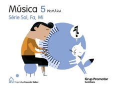 musica sol fa mi c saber ed.2009 5º primaria  catala-9788479183677