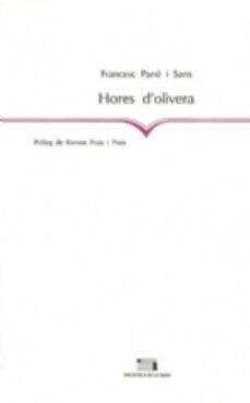 hores d olivera-francesc pane i sans-9788479354077