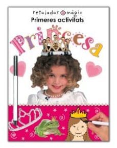 princesa, primeres activitats llibre amb retolador-9788479423377
