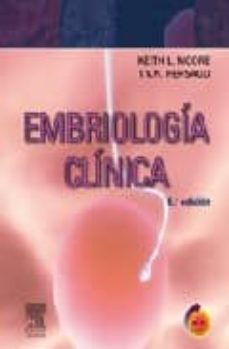 embriologia clinica + student consult (8ª ed.)-k.l. moore-9788480863377