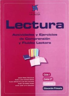 lectura 2º cuaderno 1: actividades y ejercicios de comprension y fluidez lectora-9788481051377