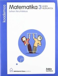 leh koad matematika jakintzaren (08) 3º prim. 1-9788481478877