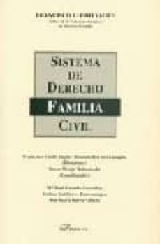 sistema de derecho civil: familia-9788481553277