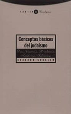 conceptos basicos de judaismo: dios, creacion, revelacion, tradic ion, salvacion  (3ª ed.)-9788481642377