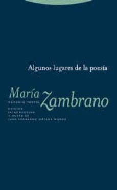 algunos lugares de la poesia-9788481649277