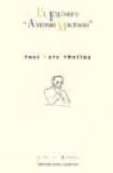 el filosofo antonio machado-9788481910377