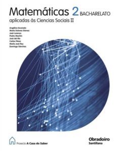 matematicas c. sociales 2º bachillerato  c saber ed 2009 galicia-9788482248677