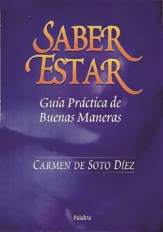 saber estar-carmen de soto diez-9788482393377