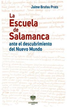 la escuela de salamanca-jaime brufau prats-9788482604077