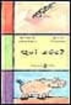 qui soc?-aurelie lanchais-9788482863177