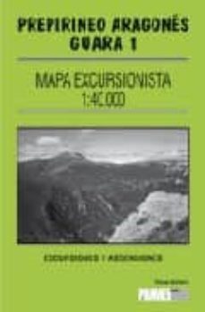 mapa excursionista prepirineo aragones, guara 1-9788483210277