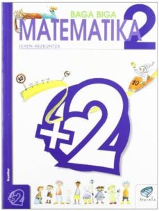 baga biga matematika 2 lh-jesus mari goñi-9788483318577