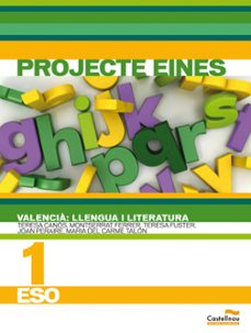 valencia: llengua i literatura 1º  eso. projecte eines valencia-9788483451977
